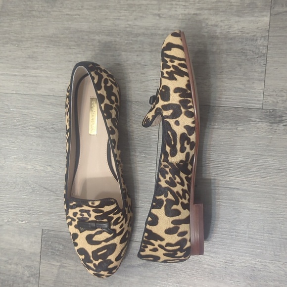Louise et Cie Calf Hair Animal Print Flats NWOT - Picture 9 of 9